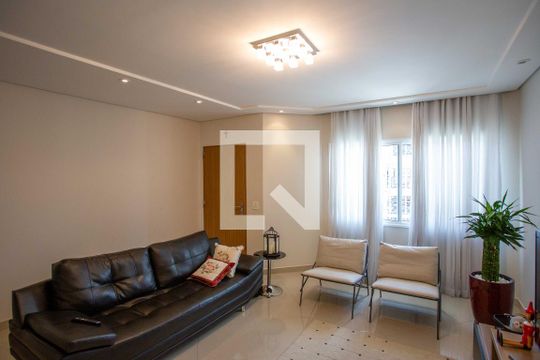 Sala de TV de casa à venda com 4 quartos, 237m² em Jardim Colonial, São Bernardo do Campo