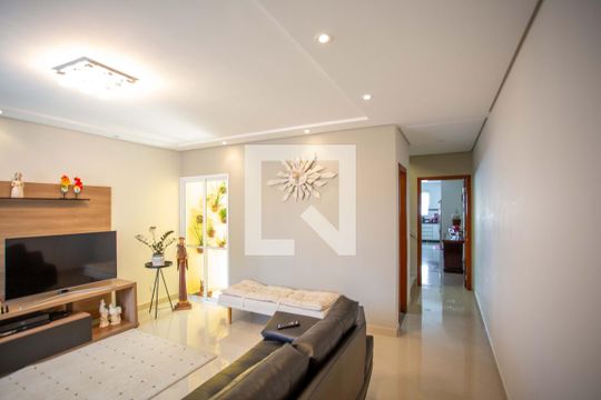 Sala de TV de casa à venda com 4 quartos, 237m² em Jardim Colonial, São Bernardo do Campo