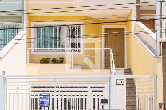 Fachada de casa à venda com 4 quartos, 237m² em Jardim Colonial, São Bernardo do Campo