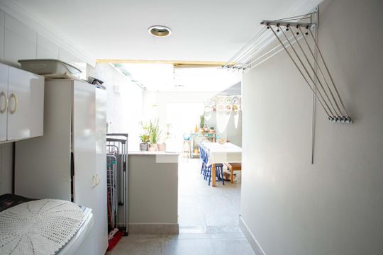 Área de Serviço de casa à venda com 4 quartos, 237m² em Jardim Colonial, São Bernardo do Campo