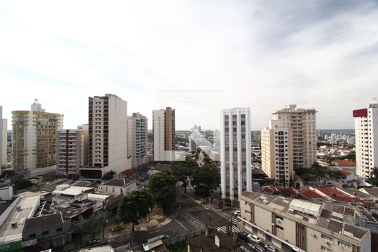 Vista da Varanda do Quarto de apartamento para alugar com 1 quarto, 54m² em Centro, Uberlândia