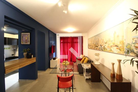 Apartamento para alugar com 1 quarto, 54m² em Centro, Uberlândia