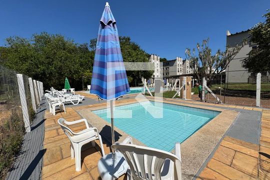 Área comum de apartamento para alugar com 2 quartos, 42m² em Rio dos Sinos, São Leopoldo