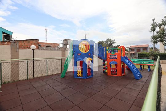 Área comum - Playground de apartamento à venda com 2 quartos, 45m² em Estância Velha, Canoas