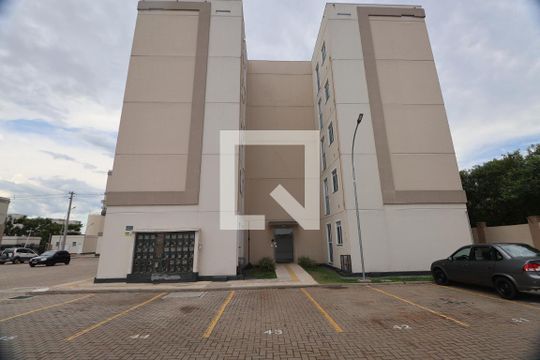 Fachada do bloco de apartamento à venda com 2 quartos, 45m² em Estância Velha, Canoas
