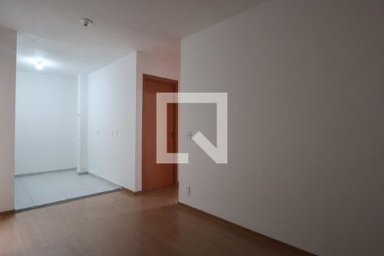 Sala de apartamento à venda com 2 quartos, 45m² em Estância Velha, Canoas