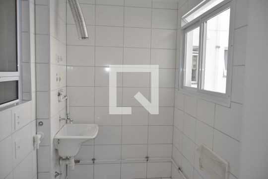Área de Serviço de apartamento para alugar com 2 quartos, 44m² em Sampaio, Rio de Janeiro