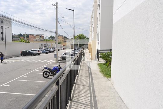 Área comum de apartamento para alugar com 2 quartos, 44m² em Sampaio, Rio de Janeiro