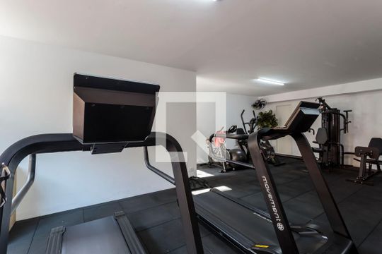 Área comum - Academia de apartamento à venda com 2 quartos, 67m² em Recanto Paraíso, São Paulo