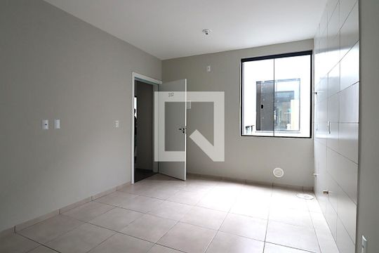 Sala/Cozinha de apartamento para alugar com 1 quarto, 33m² em Jardim Algarve, Viamão