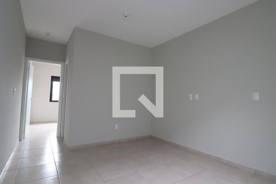 Sala/Cozinha de apartamento para alugar com 1 quarto, 33m² em Jardim Algarve, Viamão