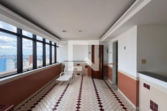 Saúna de kitnet/studio para alugar com 1 quarto, 34m² em Jardim Paulista, São Paulo
