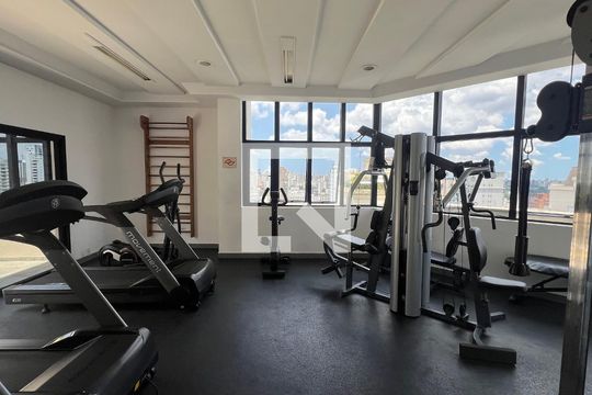 Academia de kitnet/studio para alugar com 1 quarto, 34m² em Jardim Paulista, São Paulo