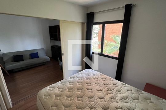 Suite de kitnet/studio para alugar com 1 quarto, 34m² em Jardim Paulista, São Paulo