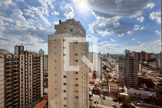 Vista de apartamento à venda com 2 quartos, 65m² em Jardim Bela Vista, Santo André