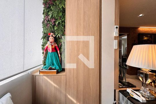 Sacada de apartamento à venda com 2 quartos, 65m² em Jardim Bela Vista, Santo André