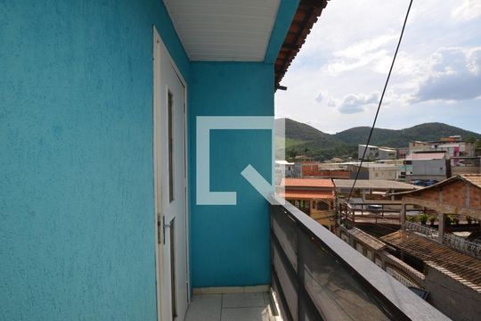 Varanda da Sala de apartamento para alugar com 1 quarto, 50m² em Vila Valqueire, Rio de Janeiro