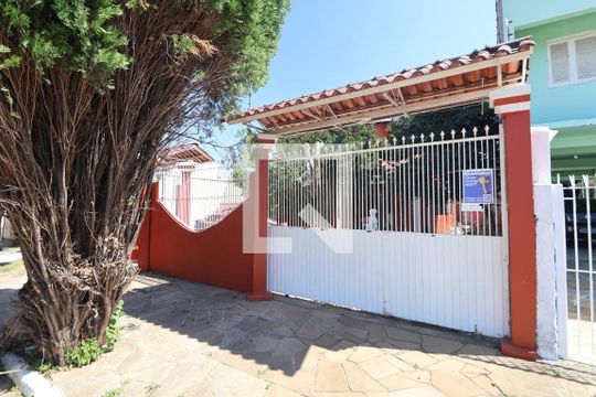 Fachada - Placa de casa à venda com 4 quartos, 340m² em Harmonia, Canoas