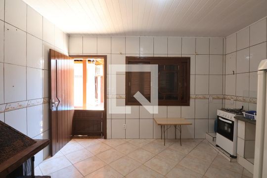 Cozinha casa 1 de casa à venda com 4 quartos, 340m² em Harmonia, Canoas