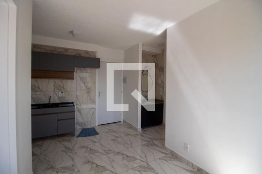 Cozinha de apartamento à venda com 2 quartos, 35m² em Jaguaré, São Paulo
