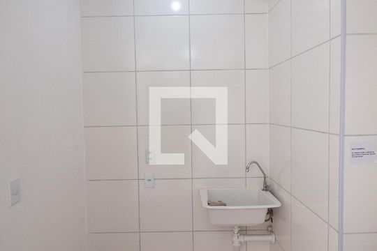 Área de Serviço de apartamento à venda com 2 quartos, 35m² em Jaguaré, São Paulo