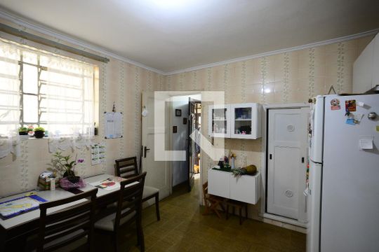 Cozinha de casa à venda com 3 quartos, 102m² em Vila Dom Pedro I, São Paulo