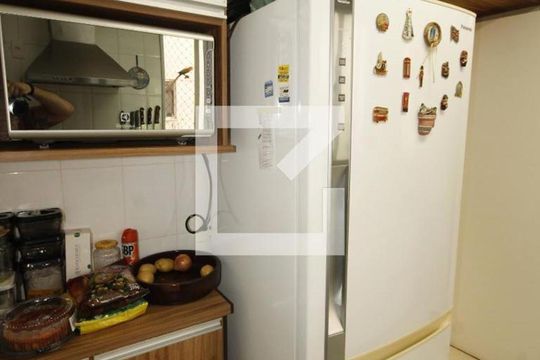 Cozinha de apartamento à venda com 4 quartos, 106m² em Buritis, Belo Horizonte