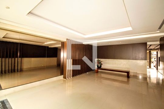 Hall de entrada de apartamento à venda com 4 quartos, 106m² em Buritis, Belo Horizonte