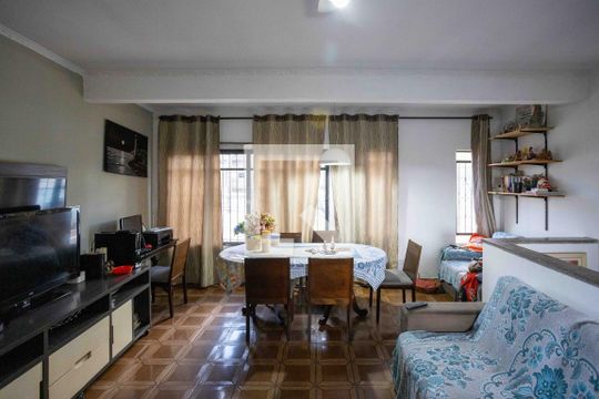 Sala de casa à venda com 4 quartos, 300m² em Piraporinha, Diadema