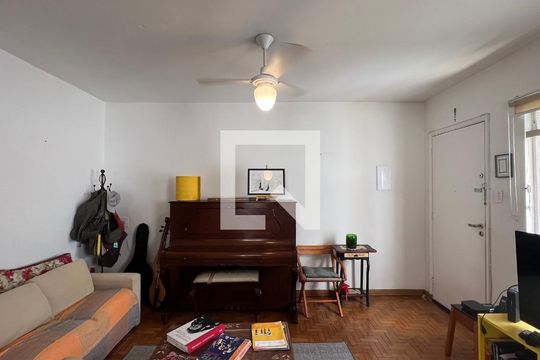 Sala de apartamento à venda com 3 quartos, 65m² em Jardim das Bandeiras, São Paulo