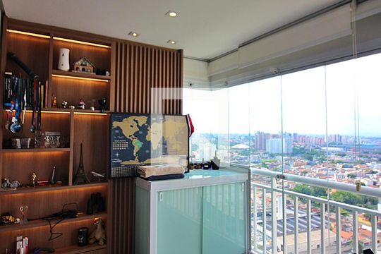 Sala Sacada  de apartamento à venda com 2 quartos, 77m² em Centro, São Bernardo do Campo