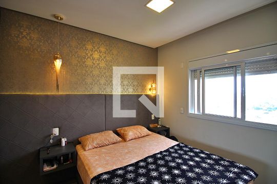 Quarto 1 - Suíte de apartamento à venda com 2 quartos, 77m² em Centro, São Bernardo do Campo