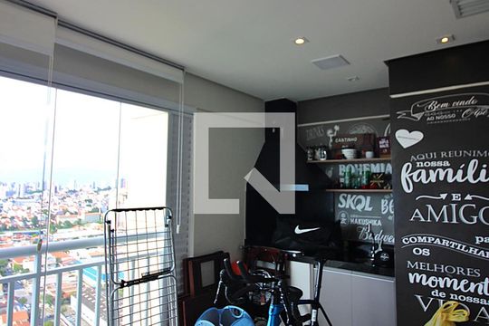 Sala Sacada  de apartamento à venda com 2 quartos, 77m² em Centro, São Bernardo do Campo