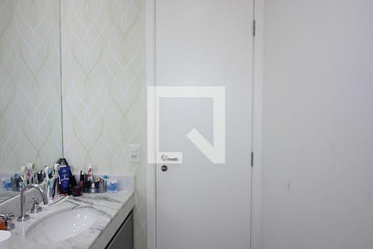 Quarto 1 - Suíte Banheiro  de apartamento à venda com 2 quartos, 77m² em Centro, São Bernardo do Campo