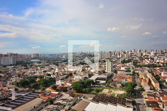 Quarto 1 - Suíte Vista  de apartamento à venda com 2 quartos, 77m² em Centro, São Bernardo do Campo