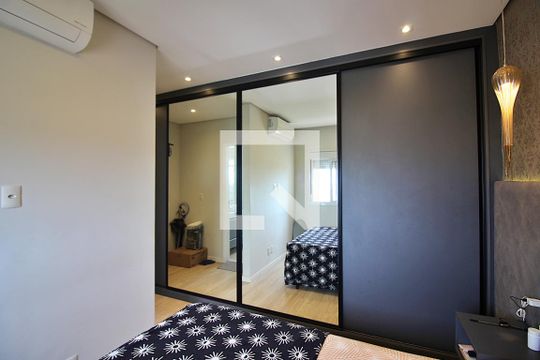 Quarto 1 - Suíte de apartamento à venda com 2 quartos, 77m² em Centro, São Bernardo do Campo