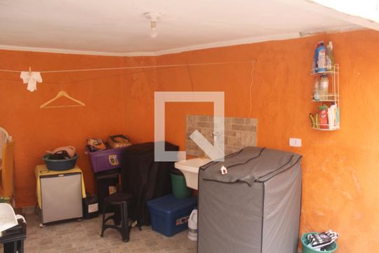 Área de Serviço de casa à venda com 4 quartos, 180m² em Vila Barbosa, São Paulo