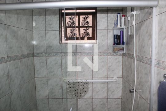 Banheiro da Suíte 1 de casa à venda com 4 quartos, 180m² em Vila Barbosa, São Paulo