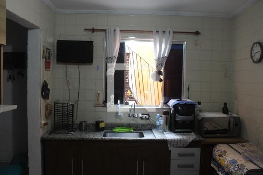 Cozinha de casa à venda com 4 quartos, 180m² em Vila Barbosa, São Paulo