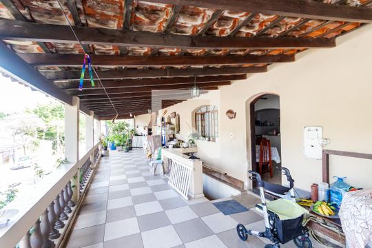 Varanda de casa à venda com 3 quartos, 100m² em Vila Curuçá, Santo André