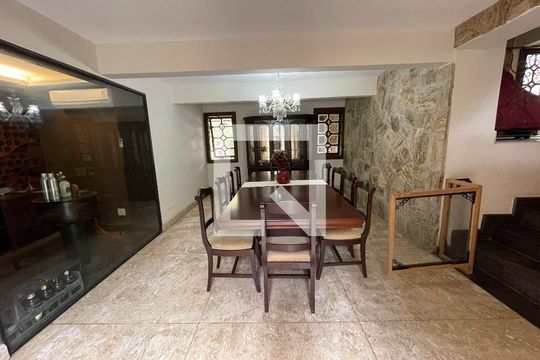 Sala de Jantar de casa de condomínio para alugar com 4 quartos, 750m² em Jardim Sao Paulo Ii, Cotia