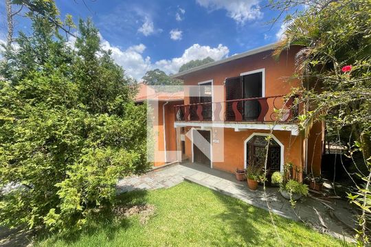 Fachada de casa de condomínio para alugar com 4 quartos, 750m² em Jardim Sao Paulo Ii, Cotia