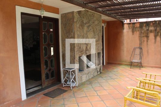Varanda de casa de condomínio para alugar com 4 quartos, 750m² em Jardim Sao Paulo Ii, Cotia