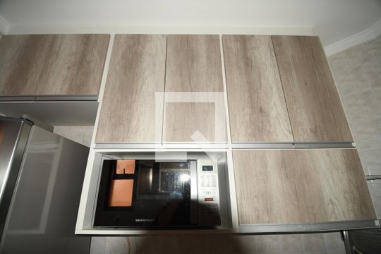 Cozinha de apartamento à venda com 1 quarto, 50m² em Centro, Campinas