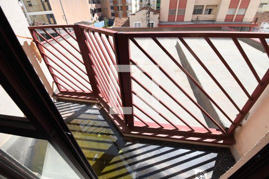 Sala - Sacada de apartamento à venda com 1 quarto, 50m² em Centro, Campinas