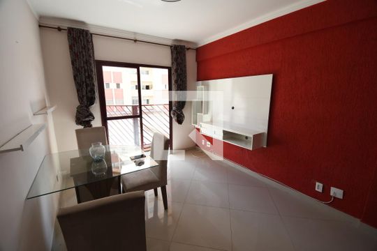Sala de apartamento à venda com 1 quarto, 50m² em Centro, Campinas