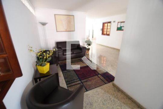 Hall social de apartamento à venda com 1 quarto, 50m² em Centro, Campinas
