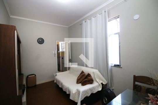 Sala de apartamento à venda com 2 quartos, 50m² em Brás de Pina, Rio de Janeiro