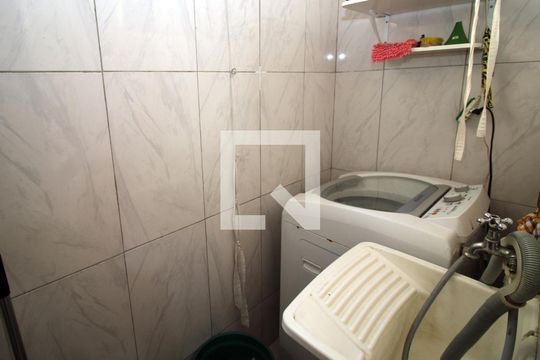 Área de Serviço de apartamento à venda com 2 quartos, 50m² em Brás de Pina, Rio de Janeiro