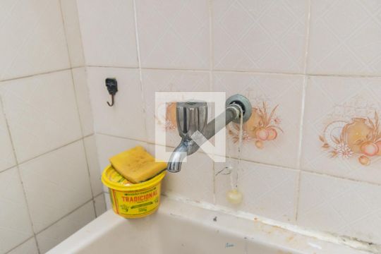 Área de Serviço de apartamento para alugar com 1 quarto, 60m² em Vista Alegre, Rio de Janeiro